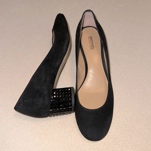 Michael Kors suede dress shoes